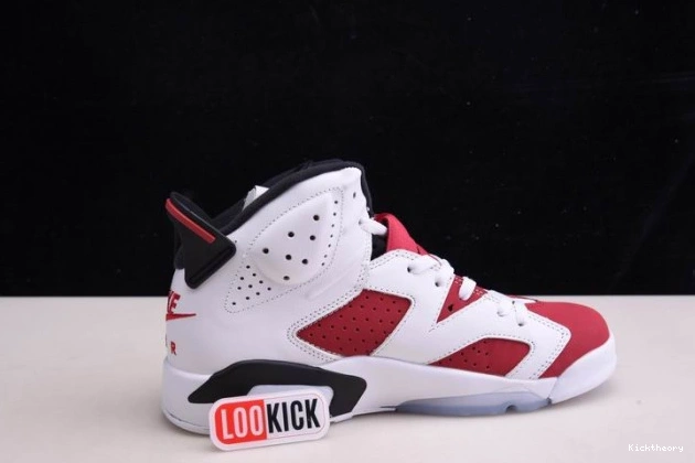 Kicktheory CT8529-106 JORDAN 6 AIR 2021 'CARMINE' RETRO 0709
